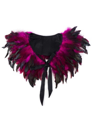 ブラック Coque Collar with Satin Trim and Ties | コスプレ 衣装  仮装 小道具 おもしろい  イベント パーティ 発表会 デコレーション リボン アクセサリー メンズ レディース 子供 おしゃれ かわいい ギフト プレゼント