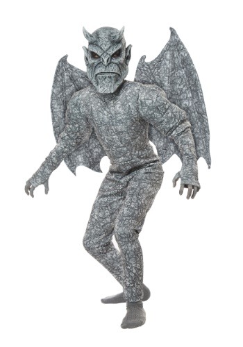 Ghastly Gargoyle 男の子s コスチューム | 子供 こども コスプレ 衣装 仮装 かわいい イベント 飾り おもしろ 学芸会 発表会 オシャレ ハロウイン パーティ カワイイ 小学生 キッズ ギフト プレゼント｜Mars shop