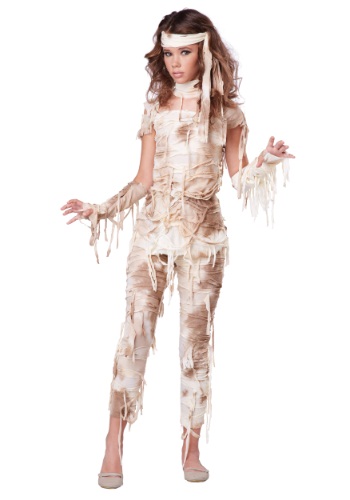 Mysterious 少年 少女 Mummy コスチューム | 子供 こども コスプレ 衣装 仮装 かわいい イベント 飾り おもしろ 学芸会 発表会 オシャレ ハロウイン パーティ カワイイ 小学生 キッズ ギフト プレゼント|Mars shop