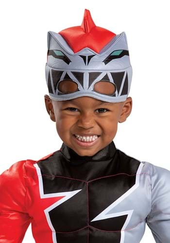 Power Rangers Dino Fury レッド Ranger コスチューム For 幼児s ハロウィン 子供 こども コスプレ 衣装 仮装 お洒落 かわいい イベント ハロウィーン 飾り おもしろ 学芸会 発表会 オシャレ ハロウイン パーティ カワイイ 小学生 キッズ Creeenti Cl