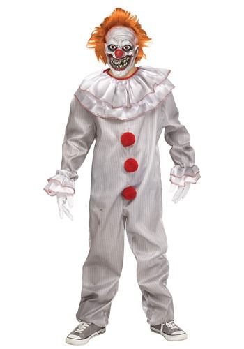 Carn邪悪な Killer ピエロ コスチューム for 男の子s | 子供 こども コスプレ 衣装 仮装 かわいい イベント 飾り おもしろ 学芸会 発表会 オシャレ ハロウイン パーティ カワイイ 小学生 キッズ ギフト プレゼント|Mars shop