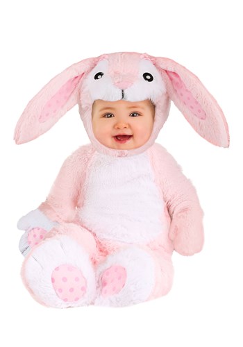 Fluffy Pink うさぎ バニー 赤ちゃん 新生児 コスチューム | 子供 こども コスプレ 衣装 仮装 かわいい イベント 飾り おもしろ 学芸会 発表会 オシャレ ハロウイン パーティ カワイイ 小学生 キッズ ギフト プレゼント|Mars shop