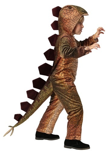 Spiny Stegosaurus チャイルド コスチューム | 子供 こども コスプレ 衣装 仮装 かわいい イベント 飾り おもしろ 学芸会 発表会 オシャレ ハロウイン パーティ カワイイ 小学生 キッズ ギフト プレゼント