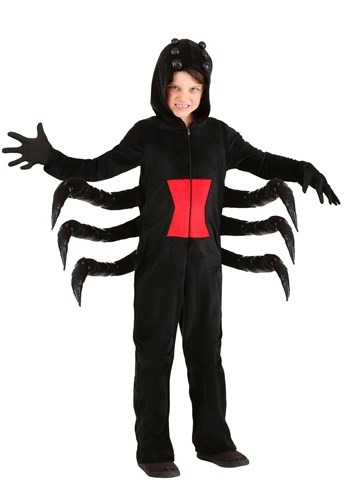 キッズ Cozy ブラック Spider コスチューム | 子供 こども コスプレ 衣装 仮装 かわいい イベント 飾り おもしろ 学芸会 発表会 オシャレ ハロウイン パーティ カワイイ 小学生 キッズ ギフト プレゼント|Mars shop