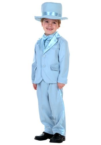 幼児 Blue Tuxedo コスチューム | 子供 こども コスプレ 衣装 仮装 かわいい イベント 飾り おもしろ 学芸会 発表会 オシャレ ハロウイン パーティ カワイイ 小学生 キッズ ギフト プレゼント