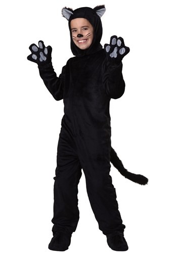 キッズ ブラック Cat コスチューム | 子供 こども コスプレ 衣装 仮装 かわいい イベント 飾り おもしろ 学芸会 発表会 オシャレ ハロウイン パーティ カワイイ 小学生 キッズ ギフト プレゼント｜Mars shop
