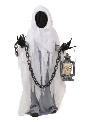 チャイルド Spooky ゴースト おばけ ホラー コスチューム | 子供 こども コスプレ 衣装 仮装 かわいい イベント 飾り おもしろ 学芸会 発表会 オシャレ ハロウイン パーティ カワイイ 小学生 キッズ ギフト プレゼント|Mars shop