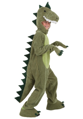 チャイルド Green T-Rex コスチューム | 子供 こども コスプレ 衣装 仮装 かわいい イベント 飾り おもしろ 学芸会 発表会 オシャレ ハロウイン パーティ カワイイ 小学生 キッズ ギフト プレゼント｜Mars shop