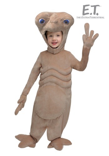 E.T. 幼児 コスチューム | 子供 こども コスプレ 衣装 仮装 かわいい イベント 飾り おもしろ 学芸会 発表会 オシャレ ハロウイン パーティ カワイイ 小学生 キッズ ギフト プレゼント|Mars shop