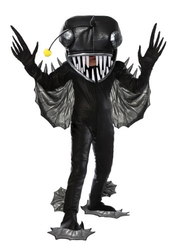 キッズ Angler Fish コスチューム | 子供 こども コスプレ 衣装 仮装 かわいい イベント 飾り おもしろ 学芸会 発表会 オシャレ ハロウイン パーティ カワイイ 小学生 キッズ ギフト プレゼント｜Mars shop 13,042円