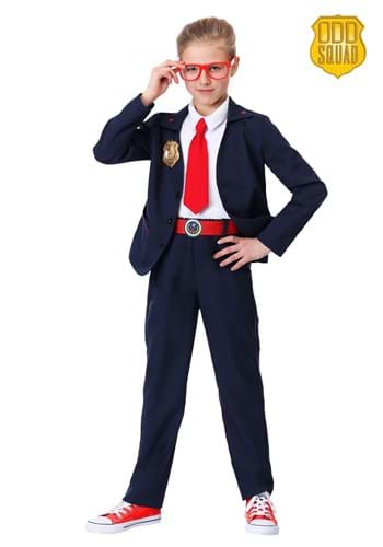 ODD SQUAD チャイルド Agent コスチューム | 子供 こども コスプレ 衣装 仮装 かわいい イベント 飾り おもしろ 学芸会 発表会 オシャレ ハロウイン パーティ カワイイ 小学生 キッズ ギフト プレゼント｜Mars shop