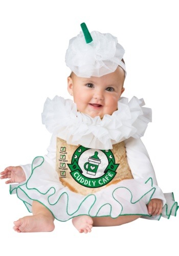 赤ちゃん 新生児 Cuddly Cappuccino コスチューム | 子供 こども コスプレ 衣装 仮装 かわいい イベント 飾り おもしろ 学芸会 発表会 オシャレ ハロウイン パーティ カワイイ 小学生 キッズ ギフト プレゼント｜Mars shop