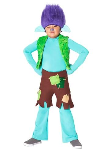 Trolls 男の子s Branch プレミアム コスチューム | 子供 こども コスプレ 衣装 仮装 かわいい イベント 飾り おもしろ 学芸会 発表会 オシャレ ハロウイン パーティ カワイイ 小学生 キッズ ギフト プレゼント|Mars shop