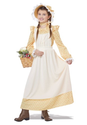 Prairie 女の子 コスチューム | 子供 こども コスプレ 衣装 仮装 かわいい イベント 飾り おもしろ 学芸会 発表会 オシャレ ハロウイン パーティ カワイイ 小学生 キッズ ギフト プレゼント|Mars shop