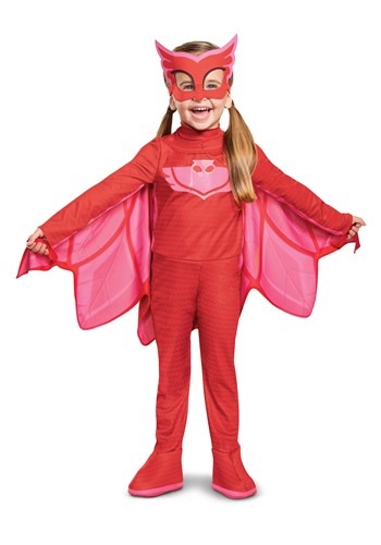 キッズ PJ マスク Owlette デラックス Light Up コスチューム | 子供 こども コスプレ 衣装 仮装 かわいい イベント 飾り おもしろ 学芸会 発表会 オシャレ ハロウイン パーティ カワイイ 小学生 キッズ ギフト プレゼント