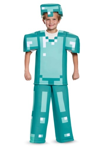 Prestige マインクラフトキッズ 鎧 コスチューム | 子供 こども コスプレ 衣装 仮装 かわいい イベント 飾り おもしろ 学芸会 発表会 オシャレ ハロウイン パーティ カワイイ 小学生 キッズ ギフト プレゼント|Mars shop