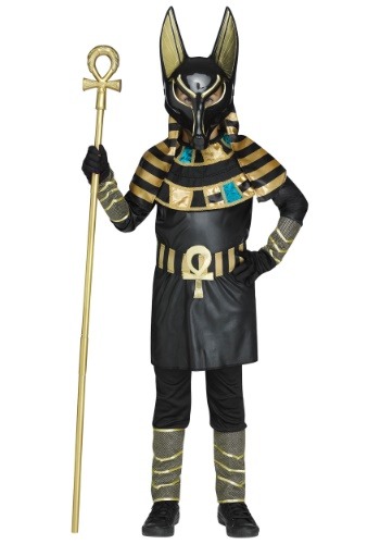 Anubis 男の子s コスチューム | 子供 こども コスプレ 衣装 仮装 かわいい イベント 飾り おもしろ 学芸会 発表会 オシャレ ハロウイン パーティ カワイイ 小学生 キッズ ギフト プレゼント｜Mars shop