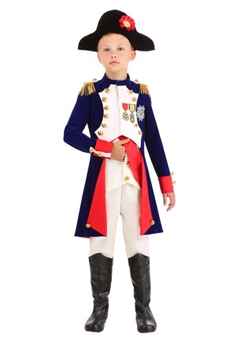 キッズ Napoleon Bonaparte コスチューム | 子供 こども コスプレ 衣装 仮装 かわいい イベント 飾り おもしろ 学芸会 発表会 オシャレ ハロウイン パーティ カワイイ 小学生 キッズ ギフト プレゼント