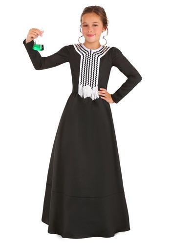 ガールズ Marie Curie コスチューム | 子供 こども コスプレ 衣装 仮装 かわいい イベント 飾り おもしろ 学芸会 発表会 オシャレ ハロウイン パーティ カワイイ 小学生 キッズ ギフト プレゼント｜Mars shop