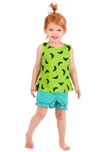 Classic Flintstones Pebbles コスチューム For キッズ | 子供 こども コスプレ 衣装 仮装 かわいい イベント 飾り おもしろ 学芸会 発表会 オシャレ ハロウイン パーティ カワイイ 小学生 キッズ ギフト プレゼント｜Mars shop