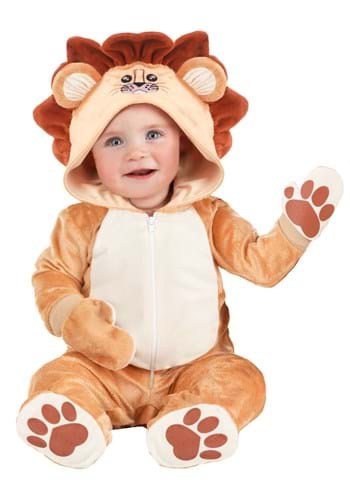 Cozy ライオン 動物 獅子赤ちゃん 新生児 コスチューム | 子供 こども コスプレ 衣装 仮装 かわいい イベント 飾り おもしろ 学芸会 発表会 オシャレ ハロウイン パーティ カワイイ 小学生 キッズ ギフト プレゼント|Mars shop