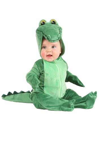 Adorable Alligator コスチューム For 赤ちゃん 新生児 S ハロウィン 子供 こども コスプレ 衣装 仮装 お洒落 かわいい イベント ハロウィーン 飾り おもしろ 学芸会 発表会 オシャレ ハロウイン パーティ カワイイ 小学生 キッズ Escuelapac Cl