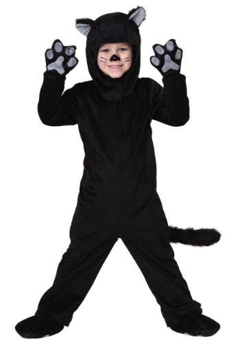 幼児 Little ブラック Cat コスチューム | 子供 こども コスプレ 衣装 仮装 かわいい イベント 飾り おもしろ 学芸会 発表会 オシャレ ハロウイン パーティ カワイイ 小学生 キッズ ギフト プレゼント｜Mars shop 10,309円