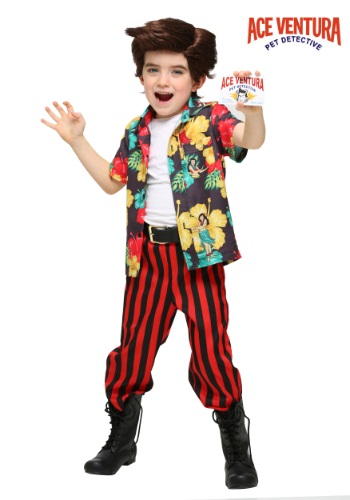 幼児 Ace Ventura コスチューム with ウィッグ | 子供 こども コスプレ 衣装 仮装 かわいい イベント 飾り おもしろ 学芸会 発表会 オシャレ ハロウイン パーティ カワイイ 小学生 キッズ ギフト プレゼント|Mars shop