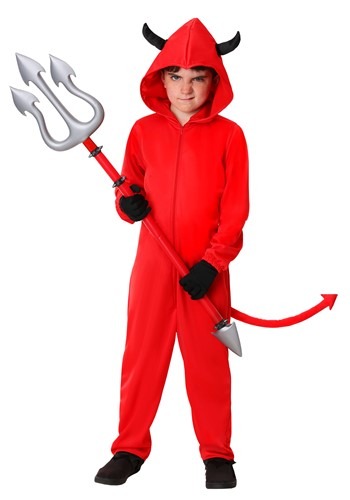 D邪悪な Jumpsuit コスチューム for キッズ | 子供 こども コスプレ 衣装 仮装 かわいい イベント 飾り おもしろ 学芸会 発表会 オシャレ ハロウイン パーティ カワイイ 小学生 キッズ ギフト プレゼント｜Mars shop