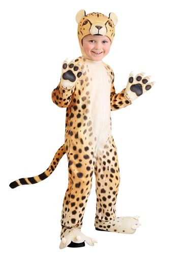 幼児 Cheerful Cheetah Suit | 子供 こども コスプレ 衣装 仮装 かわいい イベント 飾り おもしろ 学芸会 発表会 オシャレ ハロウイン パーティ カワイイ 小学生 キッズ ギフト プレゼント｜Mars shop