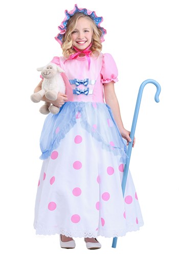Little Bo Peep 女の子s コスチューム | 子供 こども コスプレ 衣装 仮装 かわいい イベント 飾り おもしろ 学芸会 発表会 オシャレ ハロウイン パーティ カワイイ 小学生 キッズ ギフト プレゼント|Mars shop