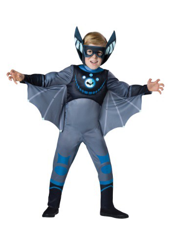 Wild Kratts Blue Bat コスチューム | 子供 こども コスプレ 衣装 仮装 かわいい イベント 飾り おもしろ 学芸会 発表会 オシャレ ハロウイン パーティ カワイイ 小学生 キッズ ギフト プレゼント