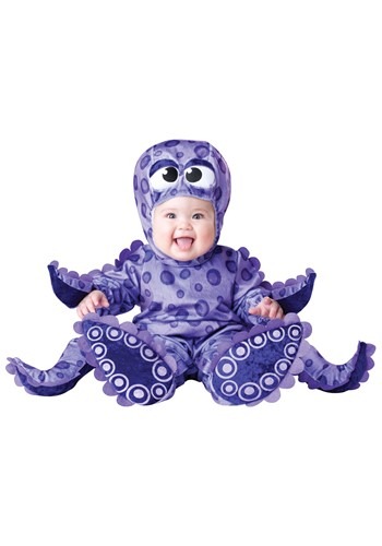 Tiny Tentacles Octopus コスチューム | 子供 こども コスプレ 衣装 仮装 かわいい イベント 飾り おもしろ 学芸会 発表会 オシャレ ハロウイン パーティ カワイイ 小学生 キッズ ギフト プレゼント｜Mars shop