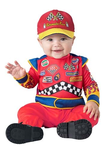 Burnin' Rubber Driver 赤ちゃん 新生児 コスチューム | 子供 こども コスプレ 衣装 仮装 かわいい イベント 飾り おもしろ 学芸会 発表会 オシャレ ハロウイン パーティ カワイイ 小学生 キッズ ギフト プレゼント｜Mars shop