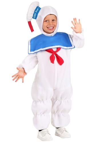 Stay Puft EZ-ON Romper コスチューム | 子供 こども コスプレ 衣装 仮装 かわいい イベント 飾り おもしろ 学芸会 発表会 オシャレ ハロウイン パーティ カワイイ 小学生 キッズ ギフト プレゼント