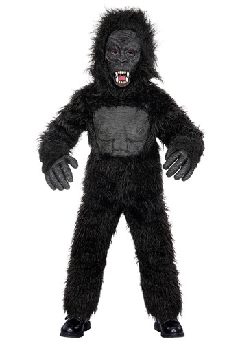 キッズ Gorilla コスチューム | 子供 こども コスプレ 衣装 仮装 かわいい イベント 飾り おもしろ 学芸会 発表会 オシャレ ハロウイン パーティ カワイイ 小学生 キッズ ギフト プレゼント｜Mars shop