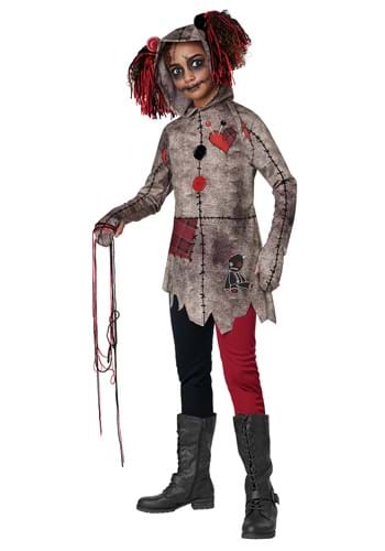 Voodoo Tunic ドレスコスチューム for 女の子s | 子供 こども コスプレ 衣装 仮装 かわいい イベント 飾り おもしろ 学芸会 発表会 オシャレ ハロウイン パーティ カワイイ 小学生 キッズ ギフト プレゼント|Mars shop