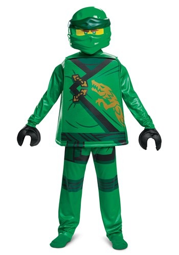 レゴ 忍者go Lloyd Legacy デラックス チャイルド's コスチューム | 子供 こども コスプレ 衣装 仮装 かわいい イベント 飾り おもしろ 学芸会 発表会 オシャレ ハロウイン パーティ カワイイ 小学生 キッズ ギフト プレゼント