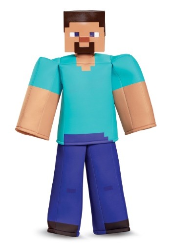 Minecraft Steve Prestige 男の子s コスチューム | 子供 こども コスプレ 衣装 仮装 かわいい イベント 飾り おもしろ 学芸会 発表会 オシャレ ハロウイン パーティ カワイイ 小学生 キッズ ギフト プレゼント｜Mars shop