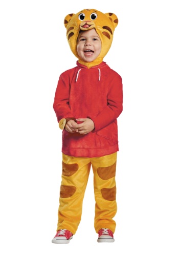 Daniel 虎 タイガー トラ デラックス 幼児 コスチューム | 子供 こども コスプレ 衣装 仮装 かわいい イベント 飾り おもしろ 学芸会 発表会 オシャレ ハロウイン パーティ カワイイ 小学生 キッズ ギフト プレゼント|Mars shop