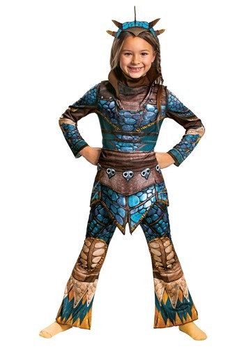 Classic How to Train Your ドラゴン 女の子s Astrid コスチューム | 子供 こども コスプレ 衣装 仮装 かわいい イベント 飾り おもしろ 学芸会 発表会 オシャレ ハロウイン パーティ カワイイ 小学生 キッズ ギフト プレゼント|Mars shop
