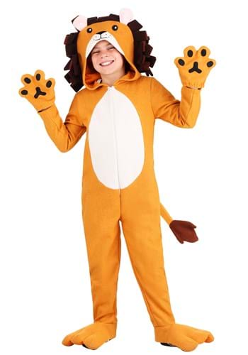 Wooly ライオン 動物 獅子コスチューム for キッズ | 子供 こども コスプレ 衣装 仮装 かわいい イベント 飾り おもしろ 学芸会 発表会 オシャレ ハロウイン パーティ カワイイ 小学生 キッズ ギフト プレゼント|Mars shop
