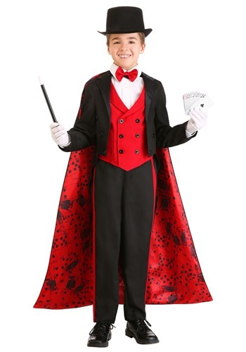 Boy's Magician コスチューム デラックス | 子供 こども コスプレ 衣装 仮装 かわいい イベント 飾り おもしろ 学芸会 発表会 オシャレ ハロウイン パーティ カワイイ 小学生 キッズ ギフト プレゼント