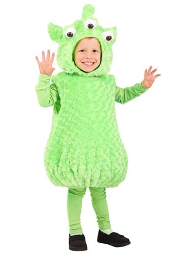 Alien コスチューム for 幼児s | 子供 こども コスプレ 衣装 仮装 かわいい イベント 飾り おもしろ 学芸会 発表会 オシャレ ハロウイン パーティ カワイイ 小学生 キッズ ギフト プレゼント｜Mars shop