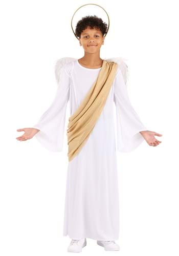 Holy Angel コスチューム for キッズ | 子供 こども コスプレ 衣装 仮装 かわいい イベント 飾り おもしろ 学芸会 発表会 オシャレ ハロウイン パーティ カワイイ 小学生 キッズ ギフト プレゼント|Mars shop
