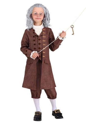 Colonial Benjamin Franklin 男の子s コスチューム | 子供 こども コスプレ 衣装 仮装 かわいい イベント 飾り おもしろ 学芸会 発表会 オシャレ ハロウイン パーティ カワイイ 小学生 キッズ ギフト プレゼント|Mars shop