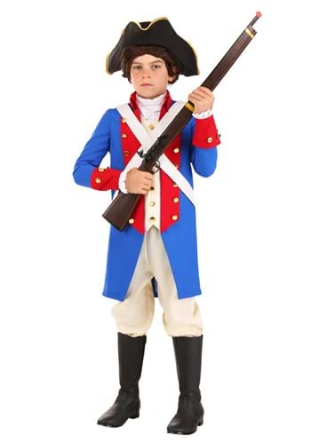 キッズ Blue American Revolution Soldier コスチューム | 子供 こども コスプレ 衣装 仮装 かわいい イベント 飾り おもしろ 学芸会 発表会 オシャレ ハロウイン パーティ カワイイ 小学生 キッズ ギフト プレゼント｜Mars shop