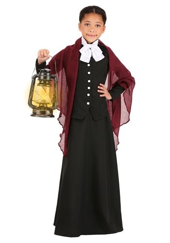 キッズ Harriet Tubman コスチューム | 子供 こども コスプレ 衣装 仮装 かわいい イベント 飾り おもしろ 学芸会 発表会 オシャレ ハロウイン パーティ カワイイ 小学生 キッズ ギフト プレゼント|Mars shop