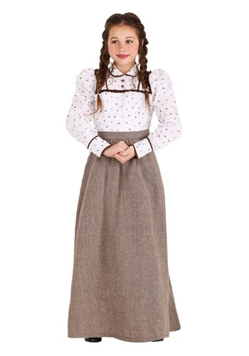 Westward Pioneer コスチューム for キッズ | 子供 こども コスプレ 衣装 仮装 かわいい イベント 飾り おもしろ 学芸会 発表会 オシャレ ハロウイン パーティ カワイイ 小学生 キッズ ギフト プレゼント｜Mars shop