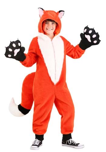 Woodsy Fox コスチューム for キッズ | 子供 こども コスプレ 衣装 仮装 かわいい イベント 飾り おもしろ 学芸会 発表会 オシャレ ハロウイン パーティ カワイイ 小学生 キッズ ギフト プレゼント